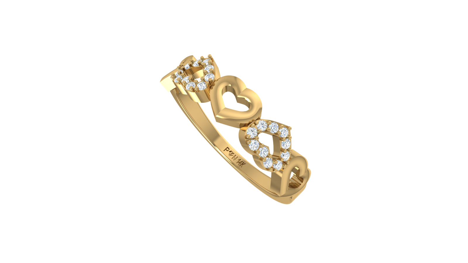 Fancy Natural Rings